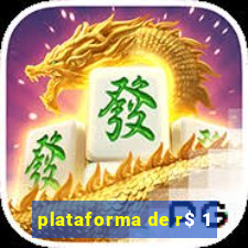 plataforma de r$ 1